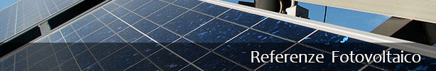 referenze fotovoltaico