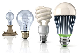 risparmio energetico dell'illuminazione a LED