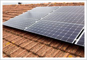 impianto fotovoltaico da 2,16Kw installato a Jesi in prov. di Ancona (regione Marche)