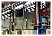 impianto di raffrescamento evaporativo Manoppello (Pescara)