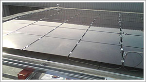 pannelli fotovoltaici in silicio amorfo