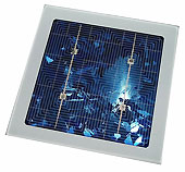 cella fotovoltaica in silicio policristallino
