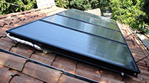 ROTEX Solaris: pannelli solari termici