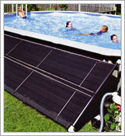 riscaldamento di una piscina tramite pannelli solari